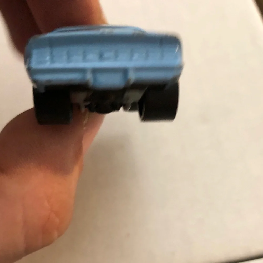Blue 81’ Camaro Toy Car